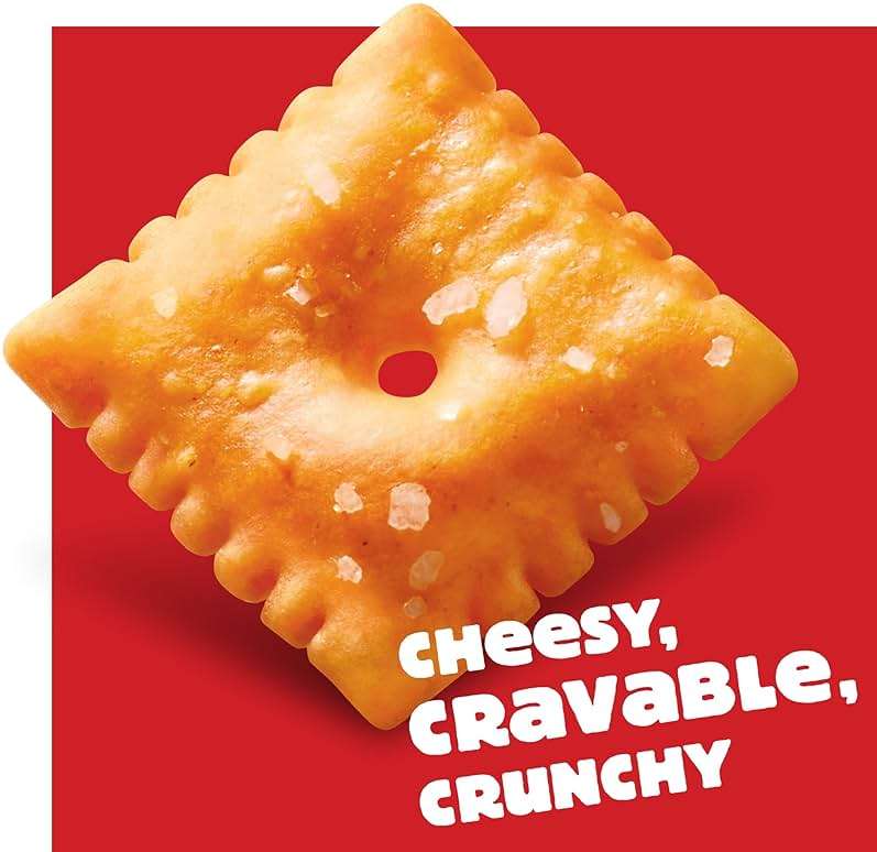 Cheez-It Cheese Crackers, Baked Snack Crackers, Lunch Snacks, Original (40 Packs) - Image 5