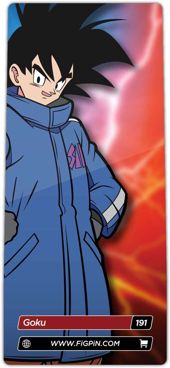 FiGPiN Dragon Ball Super Broly Movie: Goku Classic - Collectible Pin with Premium Display Case - Not Machine Specific - Image 3
