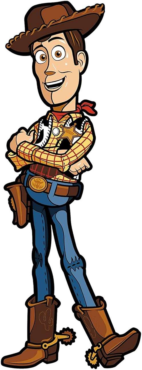 FiGPiN Toy Story 4: Woody - Collectible Pin with Premium Display Case - Not Machine Specific - Image 2