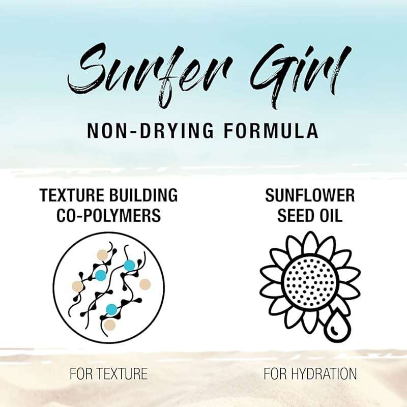 SexyHair Texture Surfer Girl Dry Texturizing Spray | Maintains Natural Shine | Up to 24 Hour Humidity Resistance | All Hair Types - Image 2
