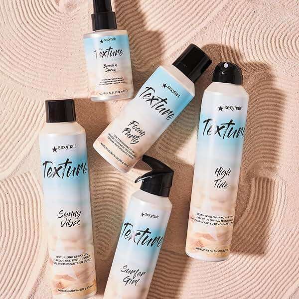 SexyHair Texture Surfer Girl Dry Texturizing Spray | Maintains Natural Shine | Up to 24 Hour Humidity Resistance | All Hair Types - Image 5