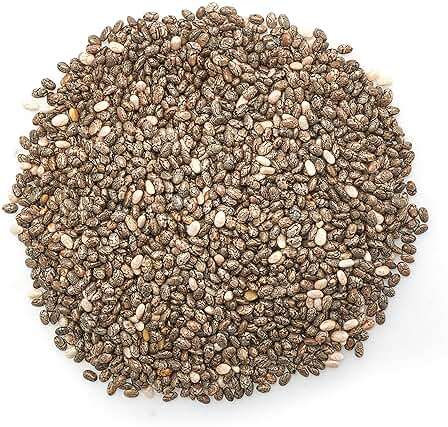 Yupik Raw Black Chia Seeds, 2.2 lb (35.2 oz), Gluten-Free, Kosher, Vegan, Natural Seeds, Plant-Based Superfood, Rich in Fiber, Source of Omega-3, Ideal for Chia Pudding & Smoothies, Gels Easily - Image 3