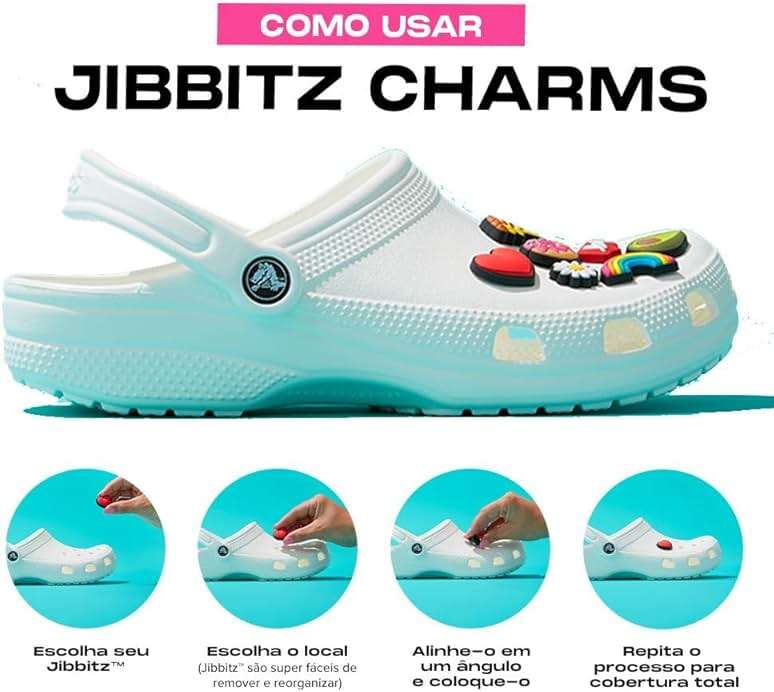 Crocs Jibbitz Pet Shoe Charms| Jibbitz for Crocs, Yellow Lab, Small - Image 2