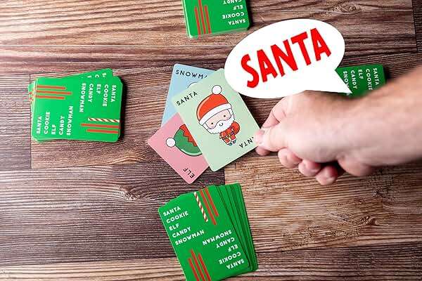 Santa Cookie Elf Candy Snowman Christmas Edition Holiday Card Game by Taco Cat Goat Cheese Pizza | Great for Stockings and White Elephant Gift | Fun for Kids, Teens, Adults, and Families | 2-8 Players - Image 2