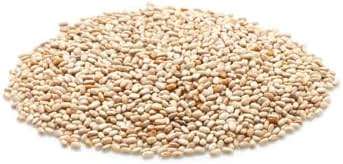 Yupik Raw White Chia Seeds, 2.2 lb (35.2 oz), Gluten-Free, Kosher, Vegan, Natural Seeds, Plant-Based Superfood, Rich in Fiber, Source of Omega-3, Ideal for Chia Pudding & Smoothies, Gels Easily - Image 4