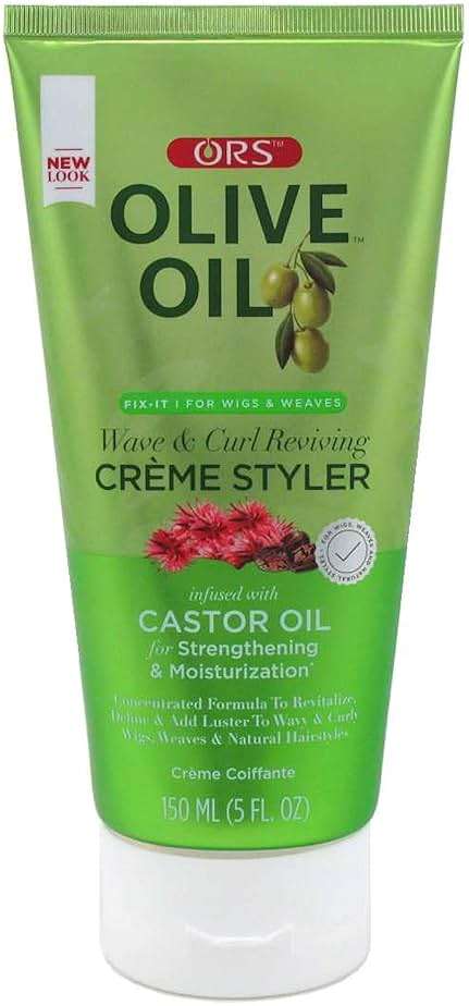 Ors Olive Oil Fix-it No-grease Creme Styler 5 Oz - Image 1