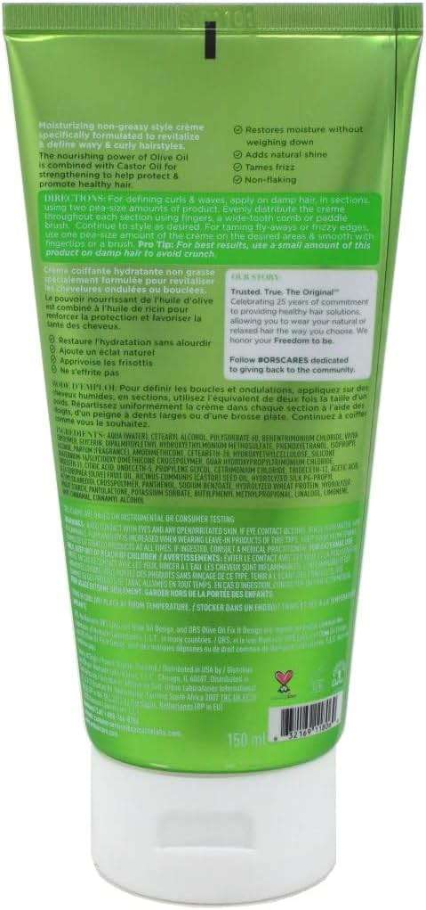 Ors Olive Oil Fix-it No-grease Creme Styler 5 Oz - Image 2