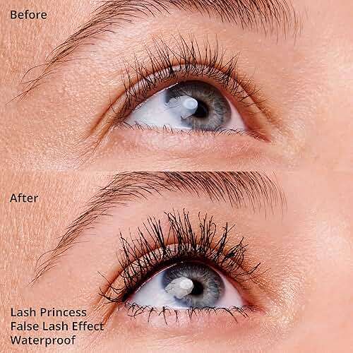 essence | Lash Princess False Lash Waterproof Mascara | Vegan & Cruelty Free | For Length & Volume (Pack of 1) - Image 4