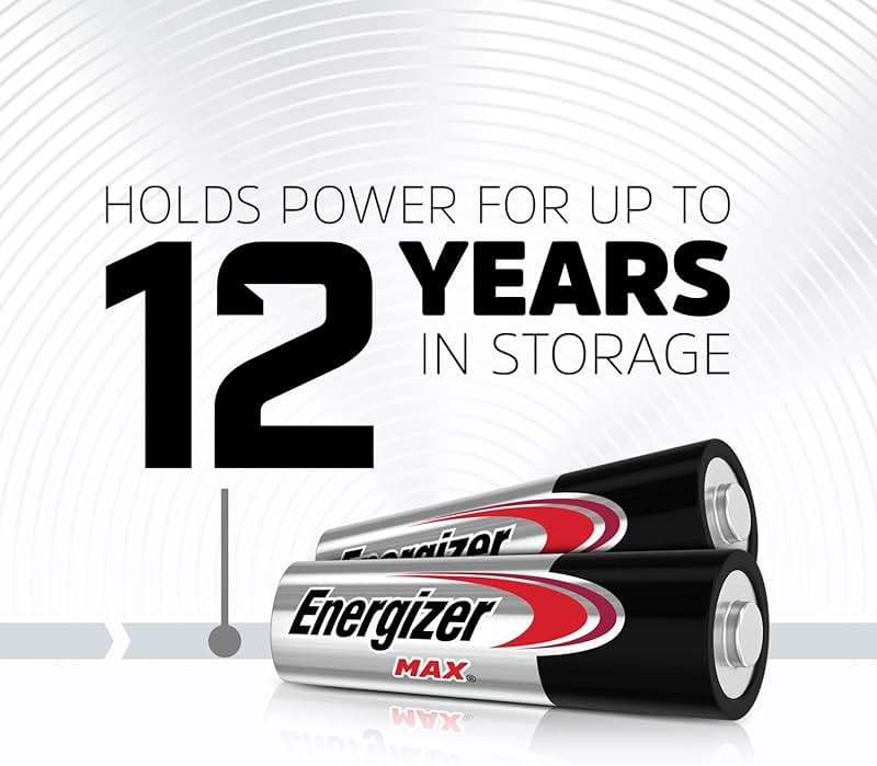 Energizer AA Batteries, MAX Double A Battery Alkaline, 24 Count - Image 5