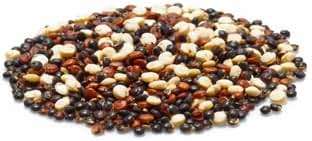 Yupik Organic Tri-Color Quinoa, 2.2 lb (35.2 oz), Non-GMO, Kosher, Raw Seeds, White, Red & Black Quinoa, Unsalted, Oil-Free, Source of Fiber & Iron, Ideal Rice & Pasta Replacement - Image 4