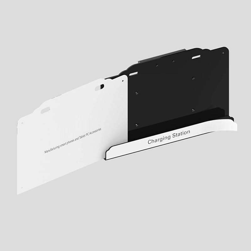 VIPATEY Wall Mounted Cell Phone Charging Station High Speed Cables with 8 Ports Applicable Airport Hospitals Banks Hotel Shopping Malls and Public Places - Image 5