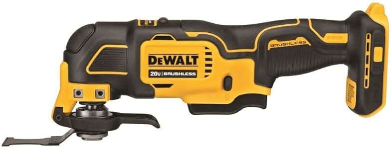 DEWALT atomic 20V MAX* Oscillating Tool, Cordless, Oscillating, Tool only (DCS354B), 1 item package quantity, Color Multi - Image 1