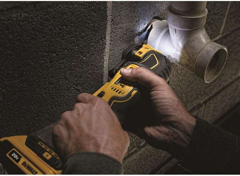 DEWALT atomic 20V MAX* Oscillating Tool, Cordless, Oscillating, Tool only (DCS354B), 1 item package quantity, Color Multi - Image 2
