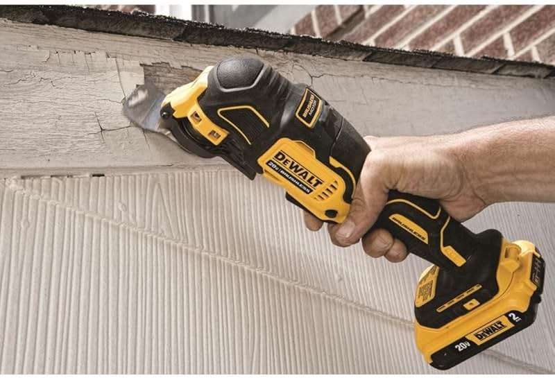 DEWALT atomic 20V MAX* Oscillating Tool, Cordless, Oscillating, Tool only (DCS354B), 1 item package quantity, Color Multi - Image 6