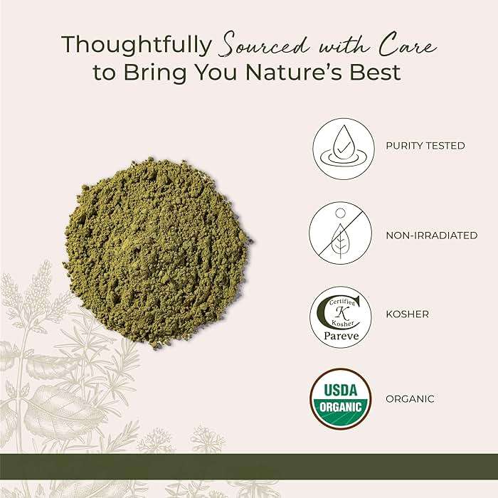 Starwest Botanicals Organic Moringa Leaf Powder - Natural Green Superfood Powder for Tea, Juice, & Smoothies, Certified Kosher, Non GMO - Bulk 1 lb Bag - Image 4