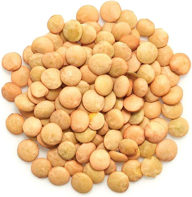 Yupik Organic Green Lentils, 2.2 lb (35.2 oz), Non-GMO, Vegan, Gluten-Free, Kosher, Raw, Source of Fiber, Iron & Protein, Fiber & Iron, Ideal for Soups, Salads & Plant-Based Meals - Image 3