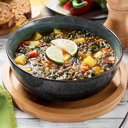 Yupik Organic Green Lentils, 2.2 lb (35.2 oz), Non-GMO, Vegan, Gluten-Free, Kosher, Raw, Source of Fiber, Iron & Protein, Fiber & Iron, Ideal for Soups, Salads & Plant-Based Meals - Image 7