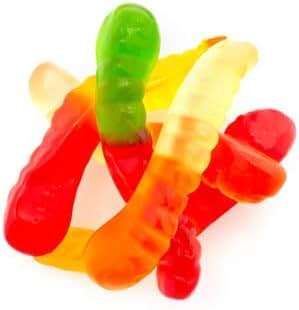 Yupik Mini Gummy Worms, 2.2 lb (35.2 oz), Gluten-Free, Dual-Colored, Fruity Flavors, Soft & Chewy, 2" Gummies, Fun Treat, Sweet Candy, Delicious Snack, Ideal for Gifting, Holidays & Baking - Image 3
