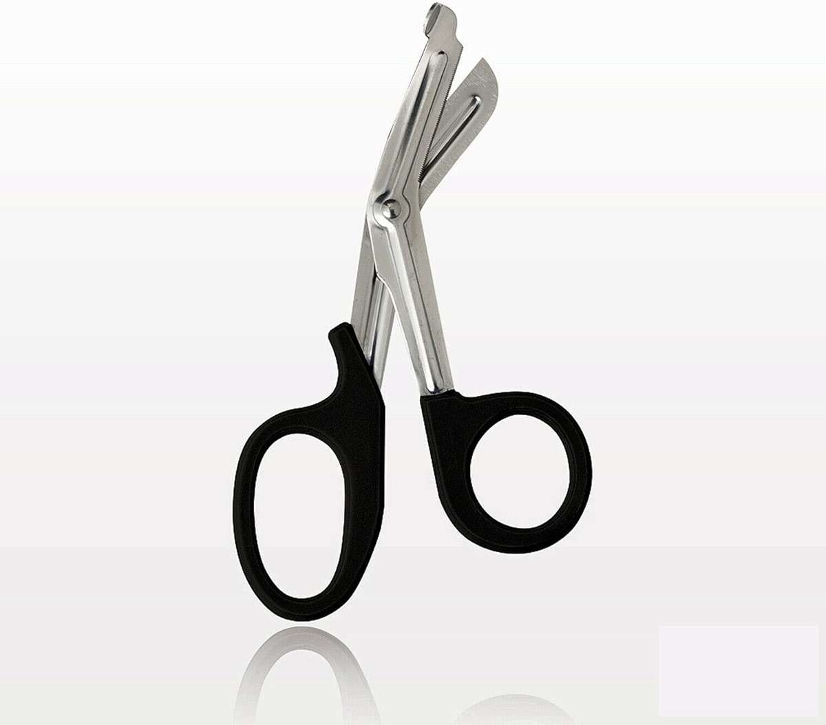 Spire Tuff Cut Utility Safety Bandage Scissors, Trauma Shears for Nurses First Aid Medical Paramedics Emergency EMT Physicians Doctors Nurse Home and Nursing Household, Military-Grade Scissors 7.5" - Image 1