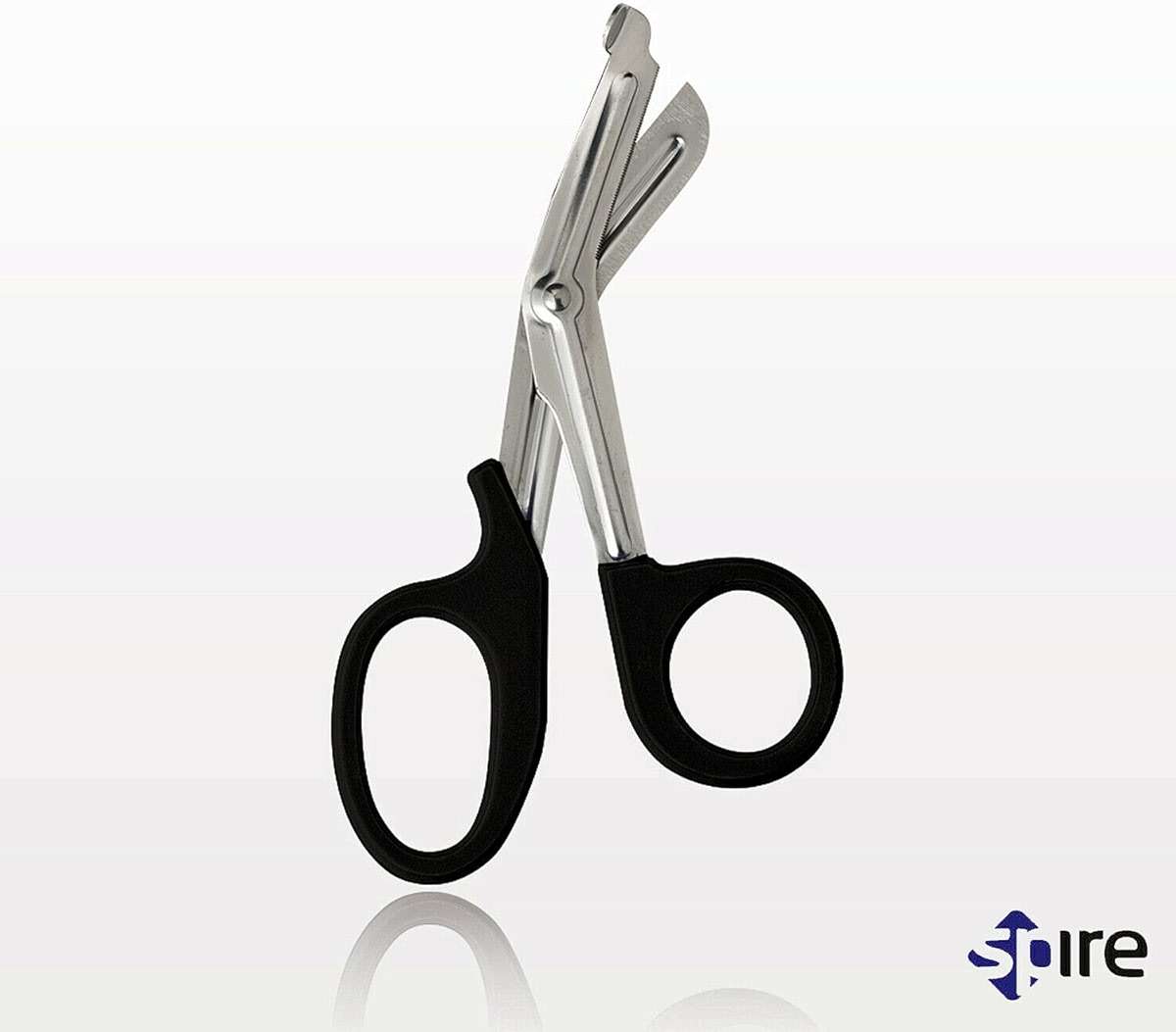 Spire Tuff Cut Utility Safety Bandage Scissors, Trauma Shears for Nurses First Aid Medical Paramedics Emergency EMT Physicians Doctors Nurse Home and Nursing Household, Military-Grade Scissors 7.5" - Image 5