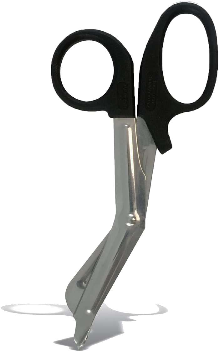 Spire Tuff Cut Utility Safety Bandage Scissors, Trauma Shears for Nurses First Aid Medical Paramedics Emergency EMT Physicians Doctors Nurse Home and Nursing Household, Military-Grade Scissors 7.5" - Image 6