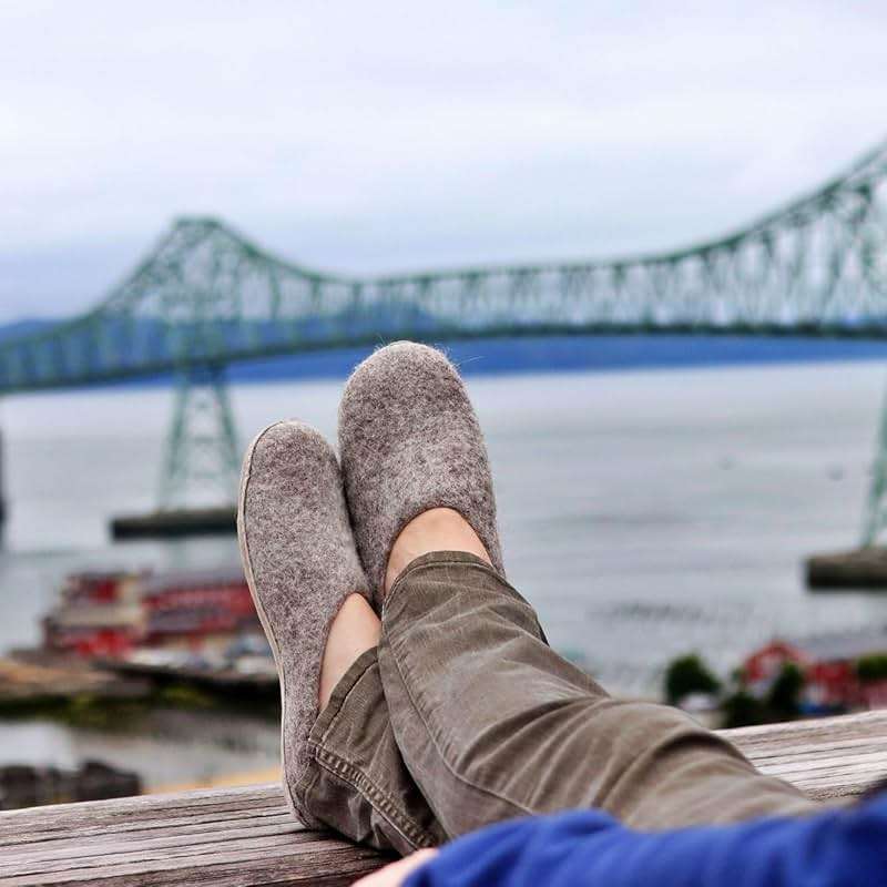 Women's 'Astoria' Wool House Slippers - Image 2