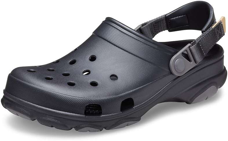 Crocs Unisex-Adult All Terrain Clogs with Adjustable Heel Strap - Image 1