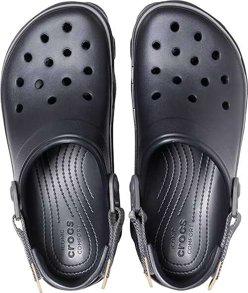 Crocs Unisex-Adult All Terrain Clogs with Adjustable Heel Strap - Image 3