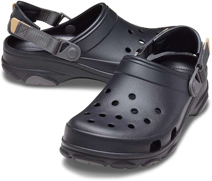 Crocs Unisex-Adult All Terrain Clogs with Adjustable Heel Strap - Image 5