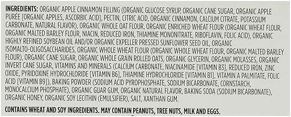 365 by Whole Foods Market, Organic Apple Cereal Bar 6 Count, 7.8 Ounce - Image 3