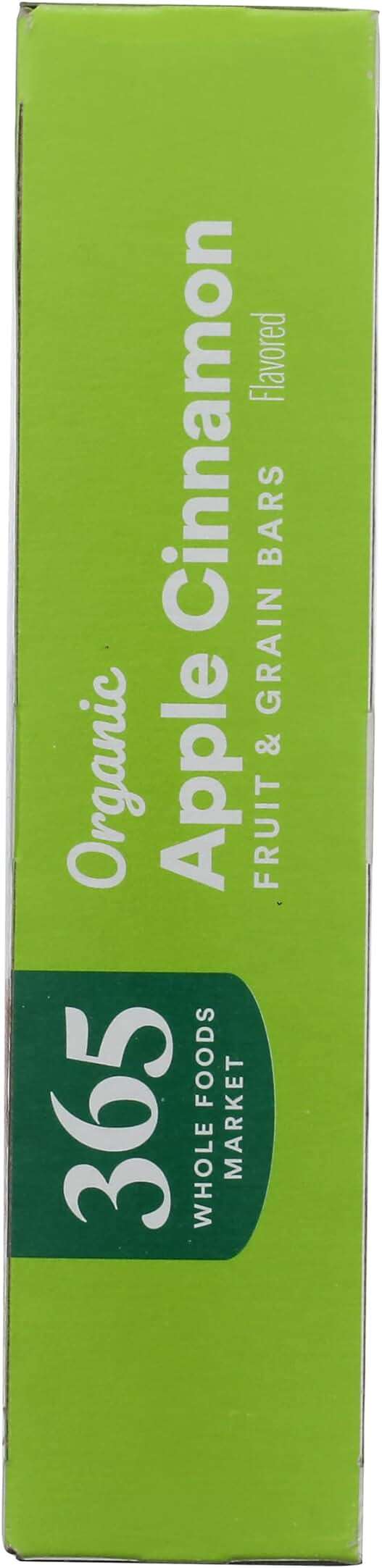 365 by Whole Foods Market, Organic Apple Cereal Bar 6 Count, 7.8 Ounce - Image 5