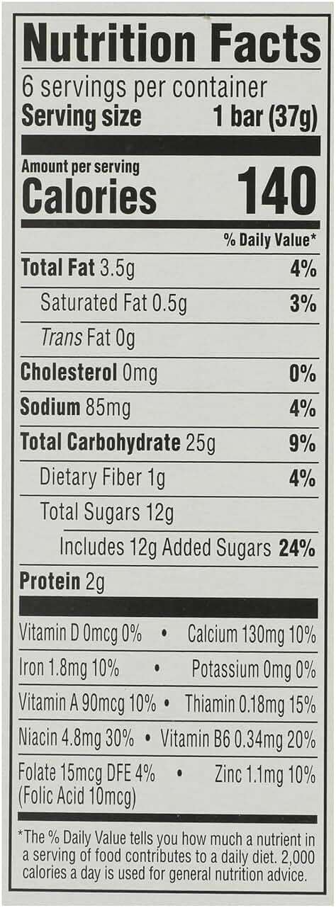 365 by Whole Foods Market, Organic Apple Cereal Bar 6 Count, 7.8 Ounce - Image 8