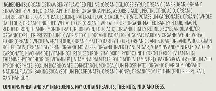 365 by Whole Foods Market, Organic Strawberry Cereal Bar 6 Count, 7.8 Ounce - Image 3
