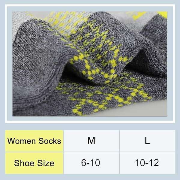 eallco Womens Ankle Socks 6 Pairs Running Athletic Cushioned Sole Socks With Tab - Image 2
