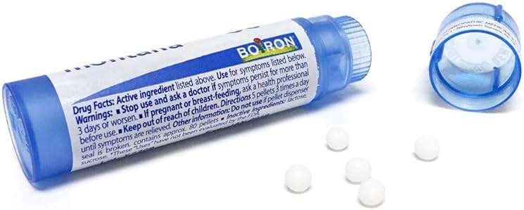 Boiron Borax 30C Homeopathic Medicine for Canker Sores - Pack of 3 (240 Pellets) - Image 3