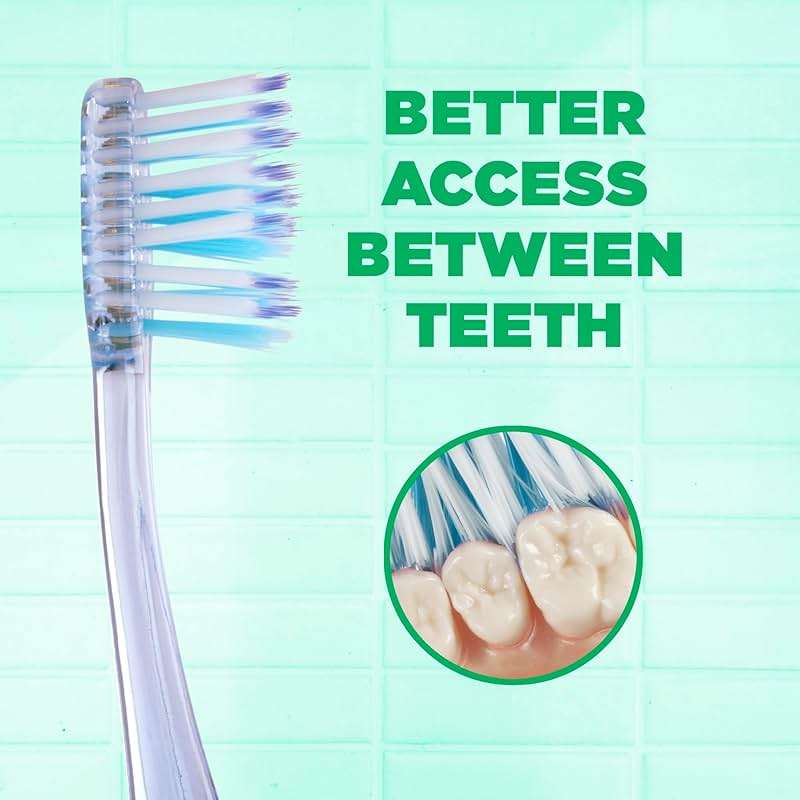 GUM Technique Deep Clean Toothbrush - Compact Soft - Soft Toothbrushes for Adults with Sensitive Gums - Extra Fine Bristles, 1ct (12pk) - Image 7