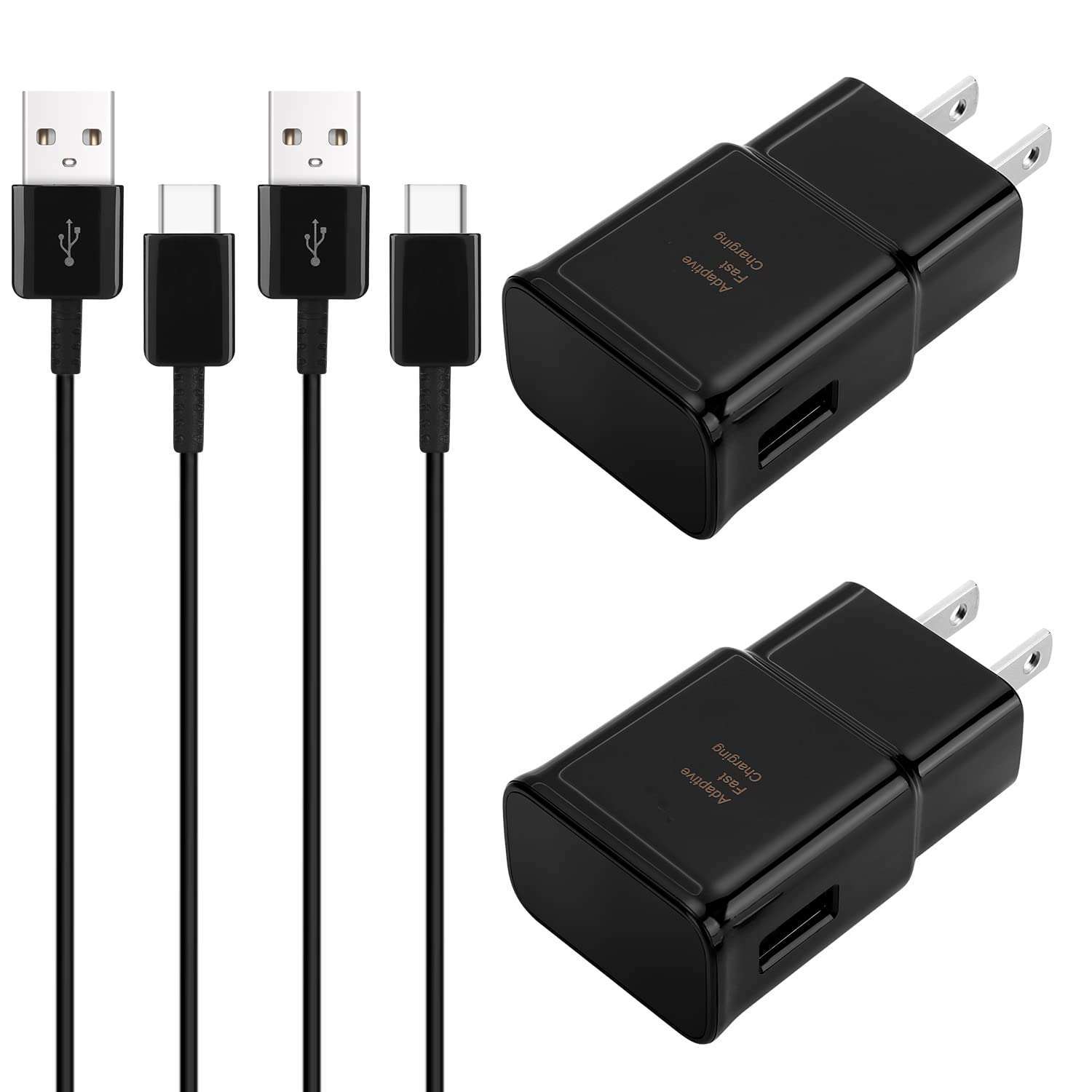 Phone Charger USB C Charger Fast Samsung Charger Type C Chargers Fast Charging Android Charger for Samsung Galaxy S26/S25/S24/S23/S22/S21/S20/S10/S10/S10E/S9/S8,Note 8 9 10 with 6.6Ft Cable Cord - Image 1