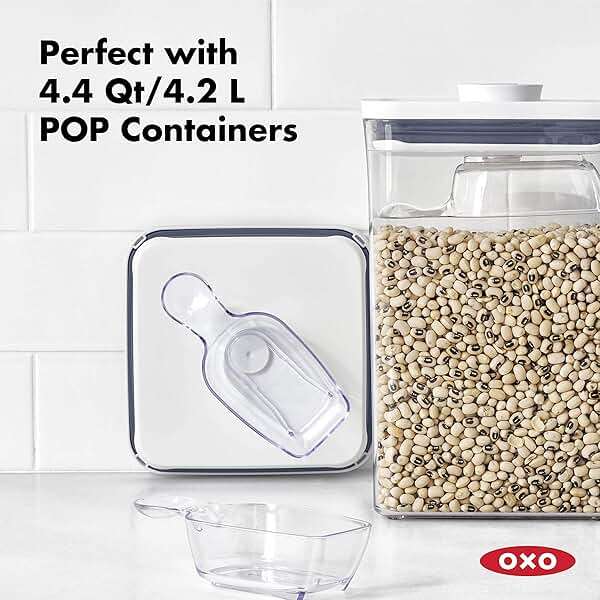 OXO Good Grips POP Container Accessories 3-Piece Scoop Set - Image 5