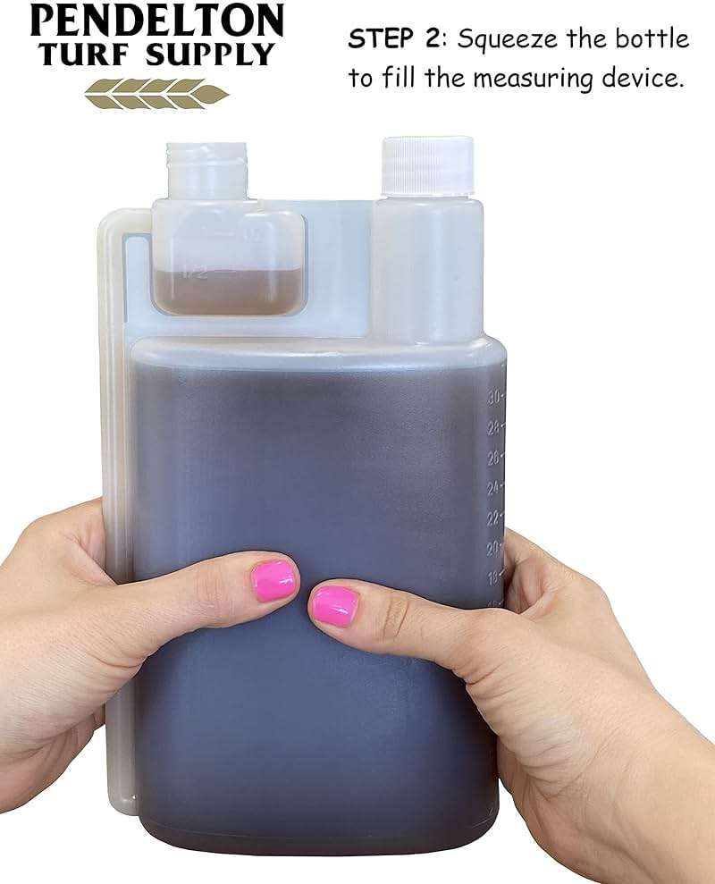 Pendelton Turf Supply Inc. 15-0-0-6 Fe All Purpose Liquid Iron Fertilizer Solution for Darker, Greener Turf, Plants, and Shrubs (32 oz.) - Image 4