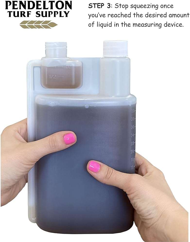 Pendelton Turf Supply Inc. 15-0-0-6 Fe All Purpose Liquid Iron Fertilizer Solution for Darker, Greener Turf, Plants, and Shrubs (32 oz.) - Image 5