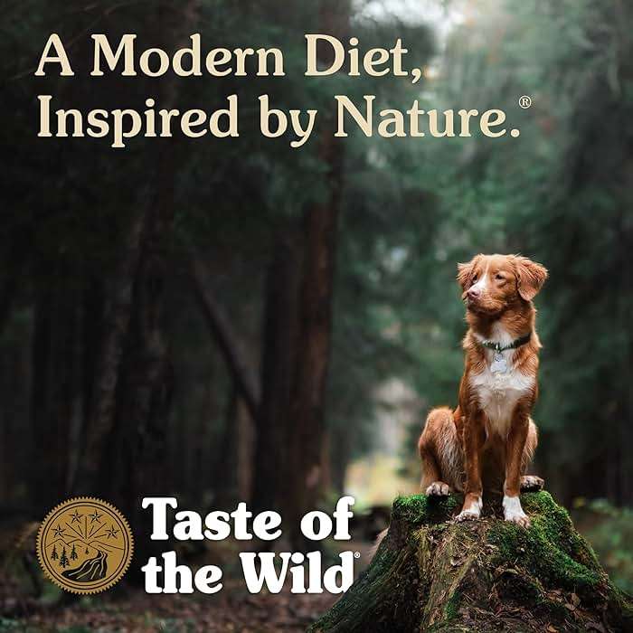 Taste of the Wild with Ancient Grains, Ancient Prairie Canine Recipe with Roasted Bison and Venison Dry Dog Food, Made with High Protein from Real Meat and Guaranteed Nutrients and Probiotics 28lb - Image 7