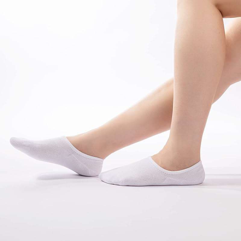 IDEGG No Show Socks Women & Men Low Cut Ankle Short Anti-slid Athletic Running Casual Invisible Liner Socks - Image 7