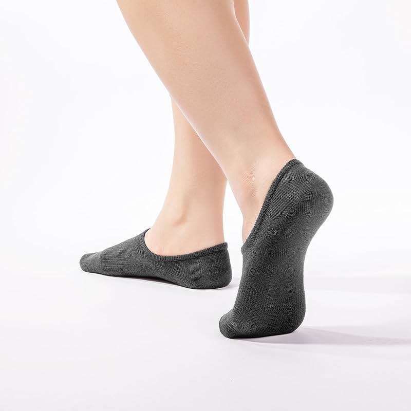IDEGG No Show Socks Women & Men Low Cut Ankle Short Anti-slid Athletic Running Casual Invisible Liner Socks - Image 8