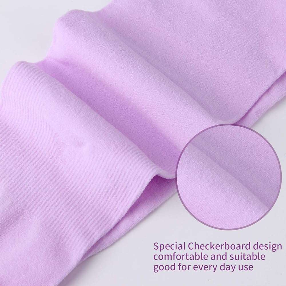 12 Pairs Sun Protection Sleeves UV Cooling Arm Men Women Sports with Thumb Hole for Driving, Golfing, Fishing, Cycling, Hiking, Doing (6 Colors) by HRLOR - Image 3
