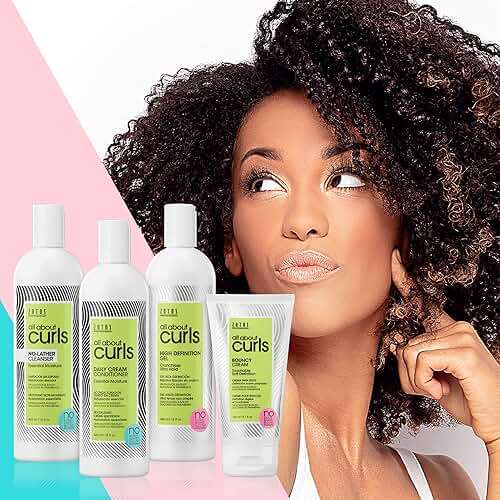 ALL ABOUT CURLS Bouncy Cream | For Curly Hair Styling | Moisturize, Define & Enhance Texture | Reduce Frizz & Boost Shine | Soft Definition | Vegan & Cruelty Free | Sulfate & Paraben Free - Image 6