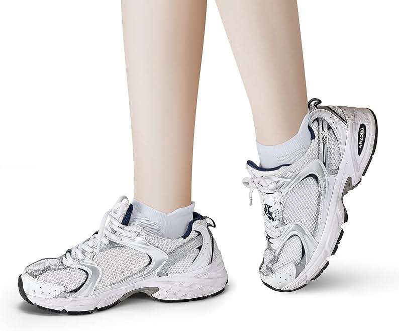 ATBITER Ankle Socks Womens and Men Thin Athletic Running Low Cut No Show Socks With Heel Tab 6-12 Pairs - Image 8