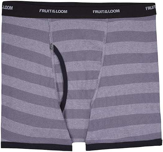 Fruit of the Loom boys And Toddler Boxer Briefs, Tag Free & Breathable Underwear, Assorted Color Multipacks - Image 2
