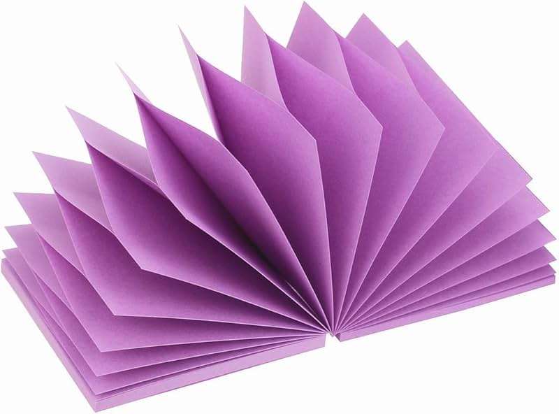 Early Buy Pop Up Sticky Notes 3x3 Refills Self-Stick Notes 12 Pads, 6 Bright Colors, 100 Sheets/Pad - Image 4