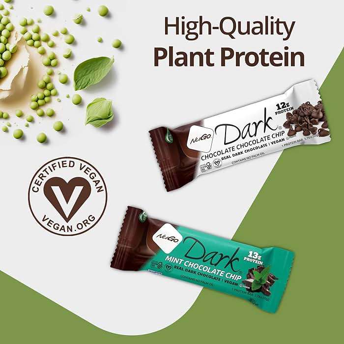 NuGo Dark Chocolate Pretzel with Sea Salt, 12g Protein Bar, Vegan, Gluten Free, Non-GMO, Kosher Pareve, 24 Count - Image 4