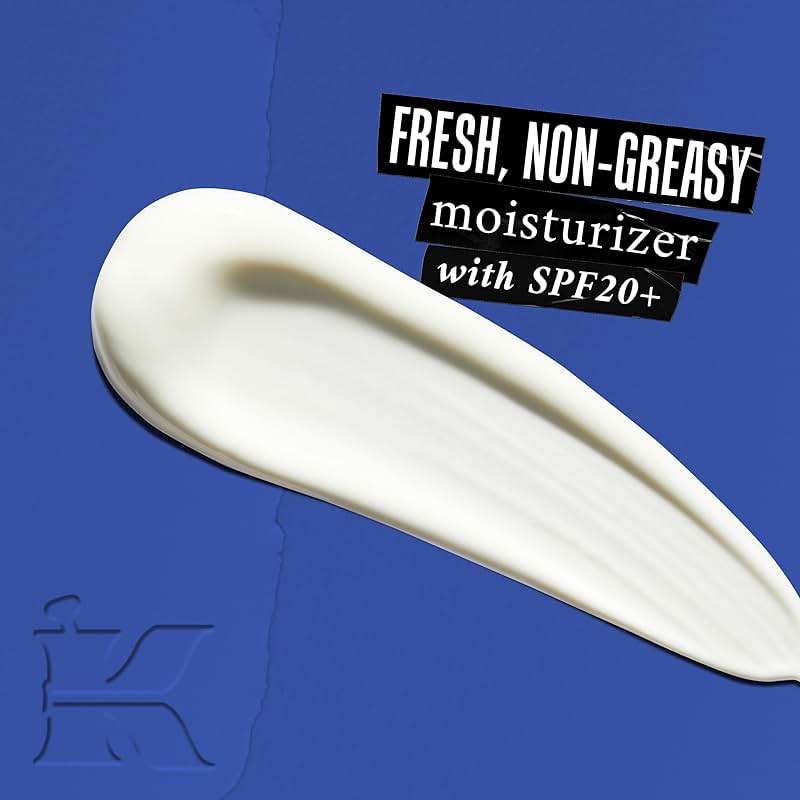 Kiehl's Facial Fuel Moisturizer with SPF 20 for Men, Energizing Face Moisturizer for Dull Skin, Non-Greasy Feel, Hydrating Lotion and Broad Spectrum Sunscreen, with Caffeine, Vitamin C & Vitamin E - Image 2